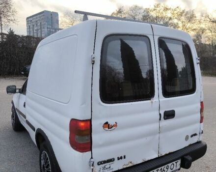 Білий Опель Комбо вант.-пас., об'ємом двигуна 0 л та пробігом 22 тис. км за 850 $, фото 6 на Automoto.ua