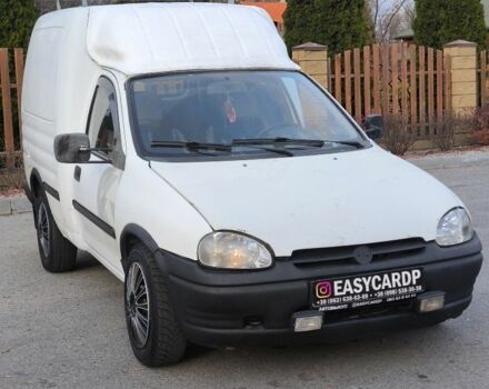 Білий Опель Комбо вант.-пас., об'ємом двигуна 0 л та пробігом 22 тис. км за 850 $, фото 2 на Automoto.ua