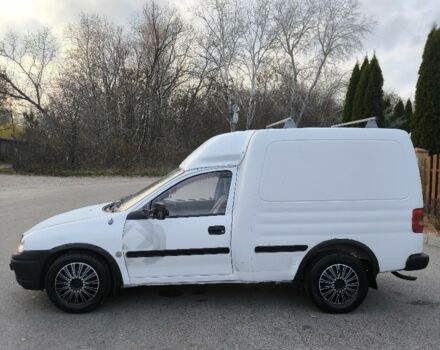 Білий Опель Комбо вант.-пас., об'ємом двигуна 0 л та пробігом 22 тис. км за 850 $, фото 7 на Automoto.ua