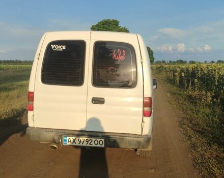 Белый Опель Комбо груз.-пасс., объемом двигателя 1.4 л и пробегом 60 тыс. км за 2000 $, фото 13 на Automoto.ua