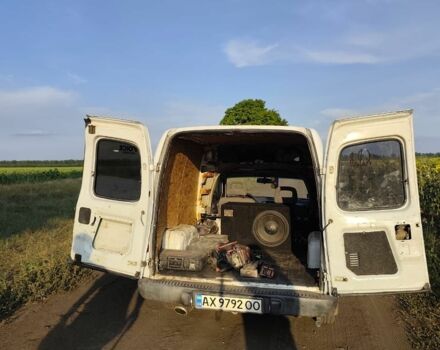 Белый Опель Комбо груз.-пасс., объемом двигателя 1.4 л и пробегом 60 тыс. км за 2000 $, фото 7 на Automoto.ua