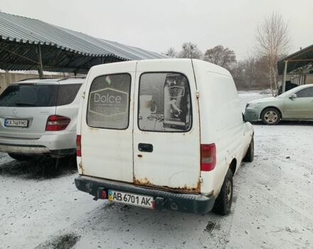 Белый Опель Комбо груз.-пасс., объемом двигателя 1.4 л и пробегом 200 тыс. км за 750 $, фото 4 на Automoto.ua
