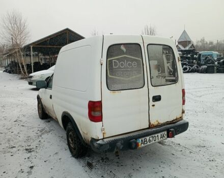 Белый Опель Комбо груз.-пасс., объемом двигателя 1.4 л и пробегом 200 тыс. км за 750 $, фото 3 на Automoto.ua