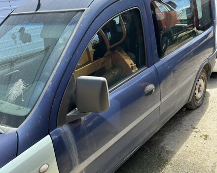 Белый Опель Комбо груз.-пасс., объемом двигателя 1.7 л и пробегом 500 тыс. км за 1000 $, фото 2 на Automoto.ua