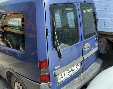 Белый Опель Комбо груз.-пасс., объемом двигателя 1.7 л и пробегом 500 тыс. км за 1000 $, фото 6 на Automoto.ua