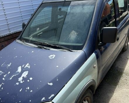 Белый Опель Комбо груз.-пасс., объемом двигателя 1.7 л и пробегом 500 тыс. км за 1000 $, фото 4 на Automoto.ua