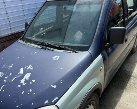 Белый Опель Комбо груз.-пасс., объемом двигателя 1.7 л и пробегом 500 тыс. км за 1000 $, фото 3 на Automoto.ua