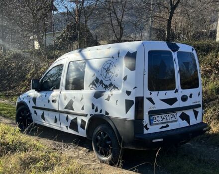 Белый Опель Комбо груз.-пасс., объемом двигателя 1.7 л и пробегом 500 тыс. км за 2500 $, фото 4 на Automoto.ua