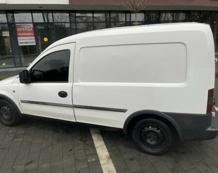 Белый Опель Комбо груз.-пасс., объемом двигателя 1.7 л и пробегом 170 тыс. км за 2600 $, фото 7 на Automoto.ua