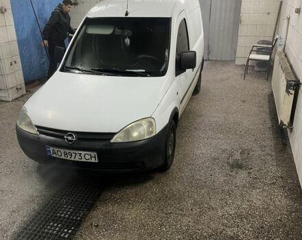 Белый Опель Комбо груз.-пасс., объемом двигателя 1.7 л и пробегом 170 тыс. км за 2600 $, фото 9 на Automoto.ua