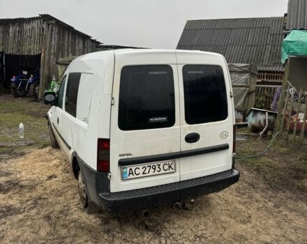 Белый Опель Комбо груз.-пасс., объемом двигателя 1.7 л и пробегом 300 тыс. км за 1800 $, фото 3 на Automoto.ua
