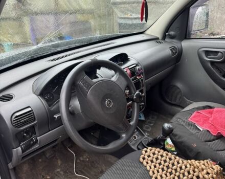 Белый Опель Комбо груз.-пасс., объемом двигателя 1.7 л и пробегом 300 тыс. км за 1800 $, фото 5 на Automoto.ua