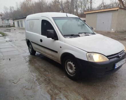Білий Опель Комбо вант.-пас., об'ємом двигуна 1.7 л та пробігом 220 тис. км за 2300 $, фото 1 на Automoto.ua