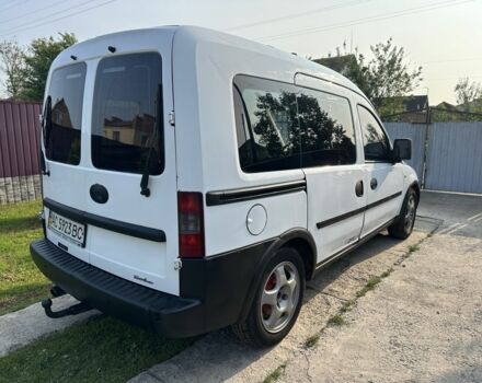 Білий Опель Комбо вант.-пас., об'ємом двигуна 1.2 л та пробігом 234 тис. км за 1850 $, фото 4 на Automoto.ua