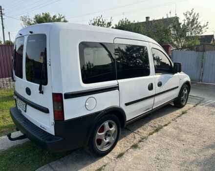 Білий Опель Комбо вант.-пас., об'ємом двигуна 1.2 л та пробігом 234 тис. км за 1850 $, фото 6 на Automoto.ua