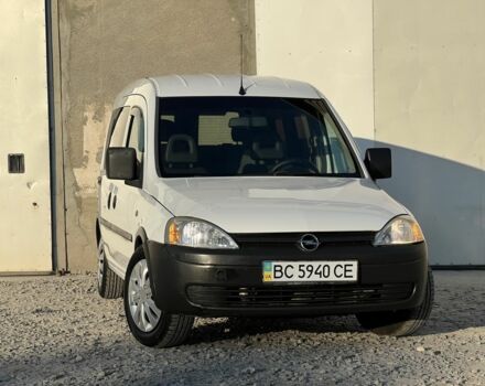 Білий Опель Комбо вант.-пас., об'ємом двигуна 1.2 л та пробігом 202 тис. км за 3450 $, фото 3 на Automoto.ua
