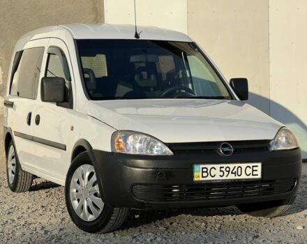 Білий Опель Комбо вант.-пас., об'ємом двигуна 1.2 л та пробігом 202 тис. км за 3450 $, фото 4 на Automoto.ua