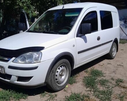 Белый Опель Комбо груз.-пасс., объемом двигателя 1.4 л и пробегом 249 тыс. км за 4500 $, фото 20 на Automoto.ua