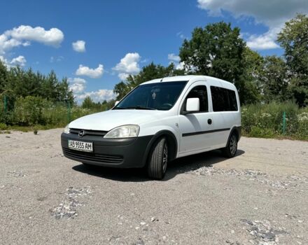 Опель Комбо вант.-пас. 2009 у Вінниці на Automoto.ua Білий Опель Комбо вант.-пас., об'ємом двигуна 1.7 л та пробігом 440 тис. км за 4500 $, фото 1 на Automoto.ua