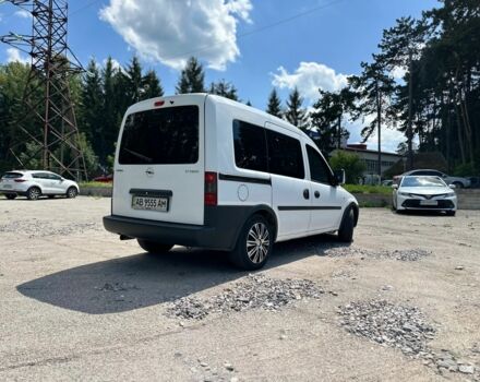 Опель Комбо вант.-пас. 2009 у Вінниці на Automoto.ua Білий Опель Комбо вант.-пас., об'ємом двигуна 1.7 л та пробігом 440 тис. км за 4500 $, фото 5 на Automoto.ua