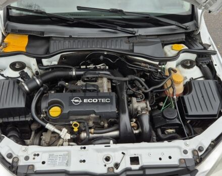 Белый Опель Комбо груз.-пасс., объемом двигателя 1.7 л и пробегом 232 тыс. км за 3750 $, фото 17 на Automoto.ua