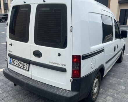 Білий Опель Комбо вант.-пас., об'ємом двигуна 1.2 л та пробігом 310 тис. км за 3500 $, фото 2 на Automoto.ua
