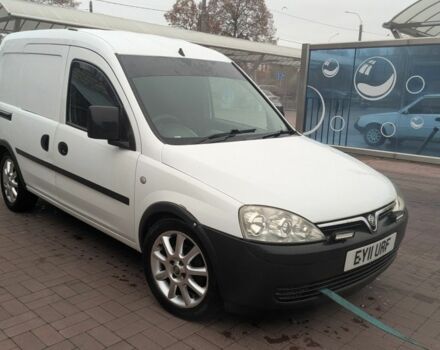 Белый Опель Комбо груз.-пасс., объемом двигателя 1.3 л и пробегом 160 тыс. км за 1422 $, фото 1 на Automoto.ua