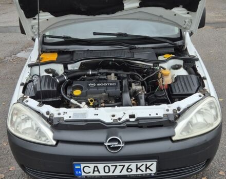 Белый Опель Комбо груз.-пасс., объемом двигателя 1.7 л и пробегом 232 тыс. км за 3750 $, фото 16 на Automoto.ua