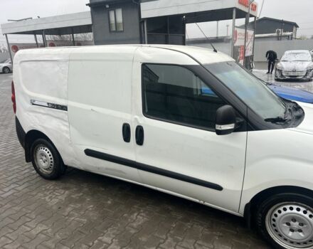 Белый Опель Комбо груз.-пасс., объемом двигателя 1.6 л и пробегом 250 тыс. км за 4500 $, фото 3 на Automoto.ua