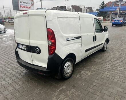 Белый Опель Комбо груз.-пасс., объемом двигателя 1.6 л и пробегом 250 тыс. км за 4500 $, фото 2 на Automoto.ua