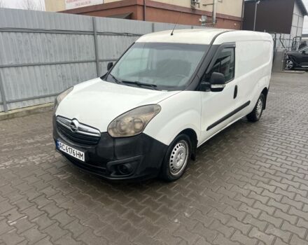 Белый Опель Комбо груз.-пасс., объемом двигателя 1.6 л и пробегом 250 тыс. км за 4500 $, фото 5 на Automoto.ua