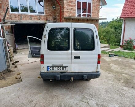 Білий Опель Комбо вант.-пас., об'ємом двигуна 1.7 л та пробігом 426 тис. км за 1200 $, фото 3 на Automoto.ua