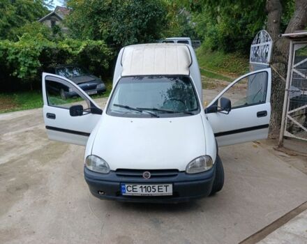 Білий Опель Комбо вант.-пас., об'ємом двигуна 1.7 л та пробігом 426 тис. км за 1200 $, фото 2 на Automoto.ua