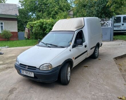 Білий Опель Комбо вант.-пас., об'ємом двигуна 1.7 л та пробігом 426 тис. км за 1200 $, фото 1 на Automoto.ua