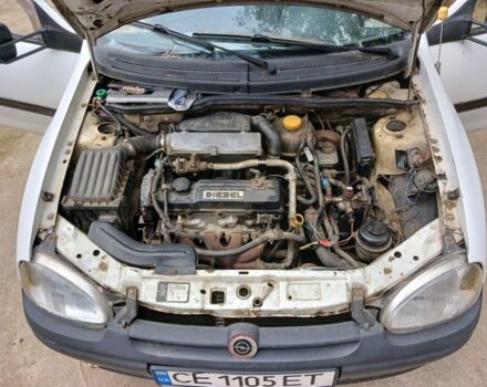 Білий Опель Комбо вант.-пас., об'ємом двигуна 1.7 л та пробігом 426 тис. км за 1200 $, фото 7 на Automoto.ua