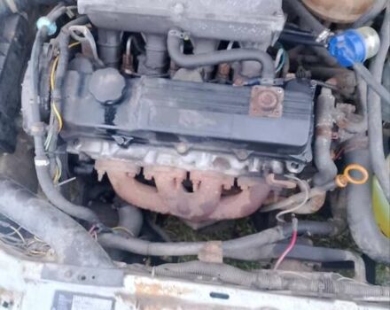 Белый Опель Комбо груз.-пасс., объемом двигателя 1.7 л и пробегом 218 тыс. км за 950 $, фото 5 на Automoto.ua