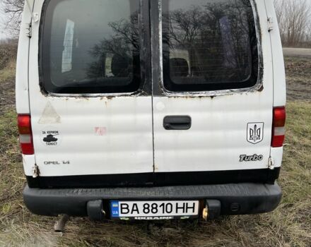 Білий Опель Комбо вант.-пас., об'ємом двигуна 1.4 л та пробігом 383 тис. км за 1300 $, фото 5 на Automoto.ua