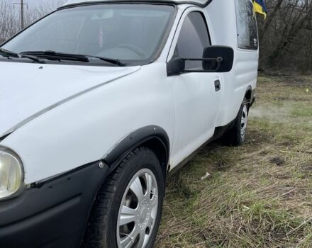 Білий Опель Комбо вант.-пас., об'ємом двигуна 1.4 л та пробігом 383 тис. км за 1300 $, фото 2 на Automoto.ua