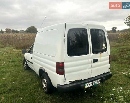 Білий Опель Комбо вант.-пас., об'ємом двигуна 1.7 л та пробігом 370 тис. км за 1500 $, фото 10 на Automoto.ua