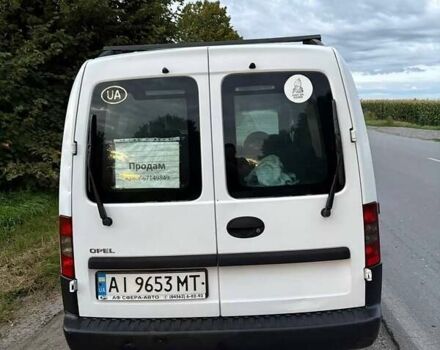 Белый Опель Комбо груз.-пасс., объемом двигателя 1.7 л и пробегом 498 тыс. км за 3400 $, фото 2 на Automoto.ua
