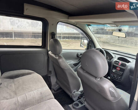 Белый Опель Комбо груз.-пасс., объемом двигателя 1.69 л и пробегом 299 тыс. км за 2999 $, фото 22 на Automoto.ua