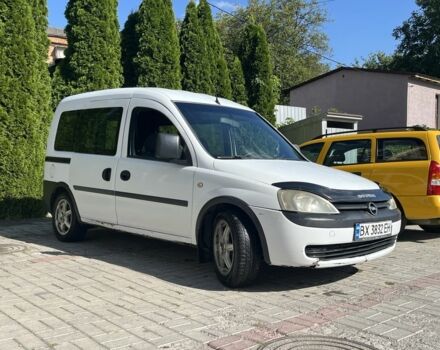 Белый Опель Комбо груз.-пасс., объемом двигателя 1.7 л и пробегом 230 тыс. км за 2990 $, фото 1 на Automoto.ua