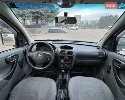 Белый Опель Комбо груз.-пасс., объемом двигателя 1.69 л и пробегом 299 тыс. км за 2999 $, фото 35 на Automoto.ua