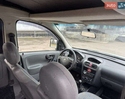 Белый Опель Комбо груз.-пасс., объемом двигателя 1.69 л и пробегом 299 тыс. км за 2999 $, фото 23 на Automoto.ua