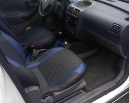 Белый Опель Комбо груз.-пасс., объемом двигателя 1.6 л и пробегом 454 тыс. км за 2500 $, фото 7 на Automoto.ua