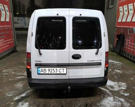 Белый Опель Комбо груз.-пасс., объемом двигателя 1.69 л и пробегом 475 тыс. км за 3500 $, фото 26 на Automoto.ua