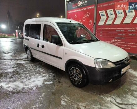 Белый Опель Комбо груз.-пасс., объемом двигателя 1.69 л и пробегом 475 тыс. км за 3500 $, фото 22 на Automoto.ua