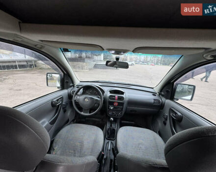 Белый Опель Комбо груз.-пасс., объемом двигателя 1.69 л и пробегом 299 тыс. км за 2999 $, фото 34 на Automoto.ua