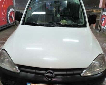 Белый Опель Комбо груз.-пасс., объемом двигателя 1.69 л и пробегом 475 тыс. км за 3500 $, фото 7 на Automoto.ua