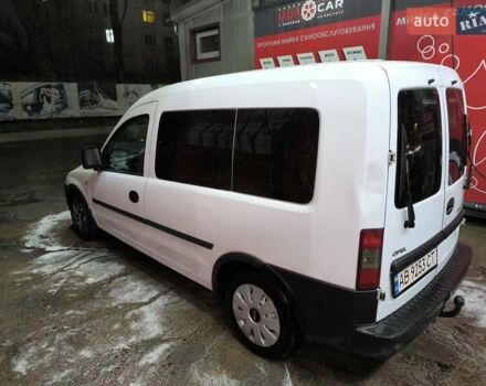 Белый Опель Комбо груз.-пасс., объемом двигателя 1.69 л и пробегом 475 тыс. км за 3500 $, фото 24 на Automoto.ua